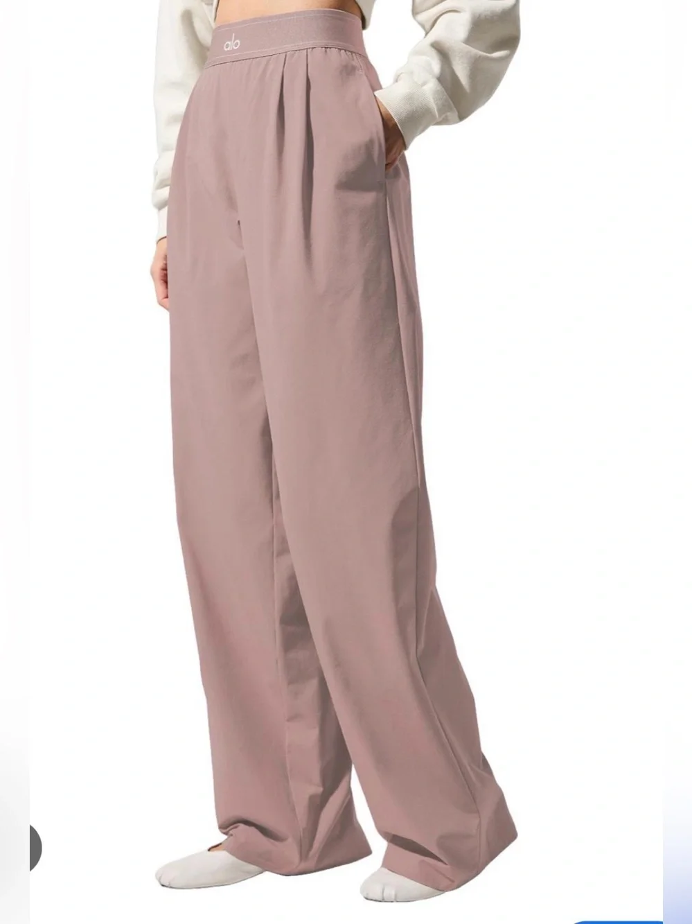 Alo Suit It Up Taupe Regular